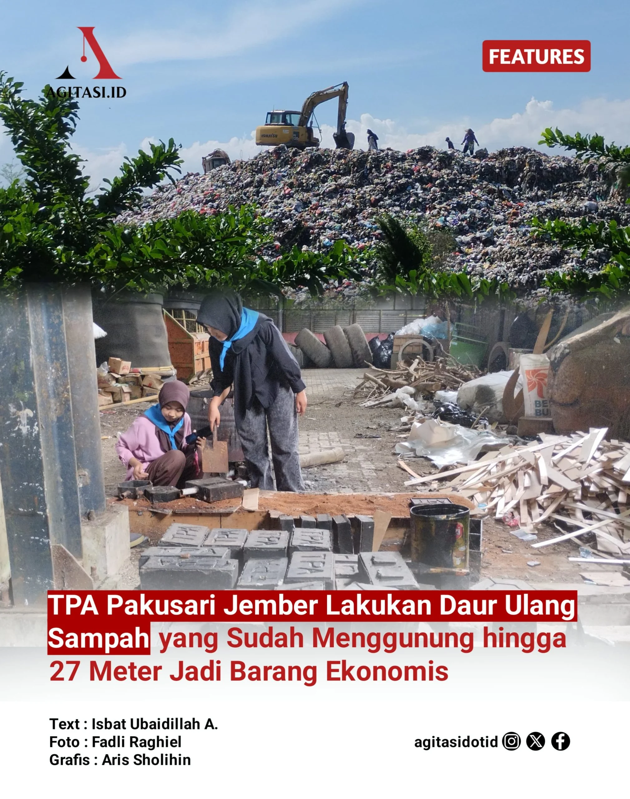 Pemkab Jember Tingkatkan Pengelolaan Sampah Mandiri dan Rehabilitasi TPA Pakusari