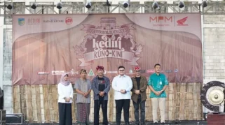 Pemkab Kediri Apresiasi Festival Kuno-Kini 2026 yang Dongkrak Ekonomi UMKM