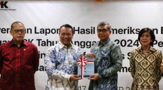 Pemkab Mojokerto Kembali Raih WTP, 12 Tahun Berturut-turut Jaga Kepercayaan Publik