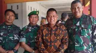 Pemkab Pamekasan Dukung Penuh Pembangunan Yonif TP di Larangan Slampar