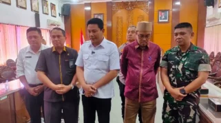 Pemkab Sidoarjo Sosialisasikan Pembebasan Lahan untuk Pembangunan Flyover Gedangan