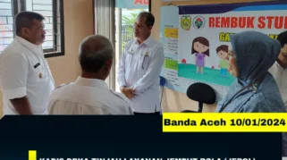 Pemkot Banda Aceh Perkuat Strategi Jemput Bola untuk Tingkatkan Cakupan Imunisasi yang Masih Rendah