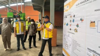 Pemkot Cimahi Tingkatkan Pengelolaan Sampah dengan Optimalisasi TPST Sentiong untuk Capai Nol Sampah ke TPA
