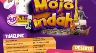 Pemkot Mojokerto Berikan Penghargaan Mojo Indah 2026 dengan Inovasi Daerah Melonjak hingga 276