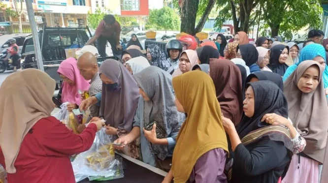 Pemkot Tanjungpinang Gelar Operasi Pasar Murah Jelang Idul Adha 2026