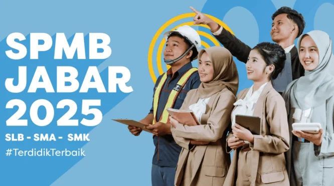Pemprov Jabar Resmi Buka Pendaftaran SPMB Sekolah Maung 2026 Melalui Situs Resmi