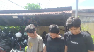 Pemuda Siliragung Ditangkap Usai Curi Tiga Ponsel Warga