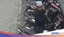 Pemuda Surabaya Malah Maling Motor di Musala Saat Salat Maghrib Berjamaah