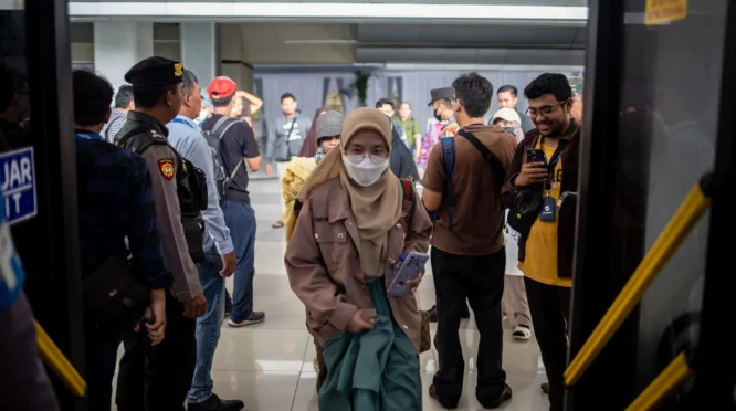 Pemulangan 9 WNI Flotilla Lewat Bandara Soekarno-Hatta Dikawal Khusus
