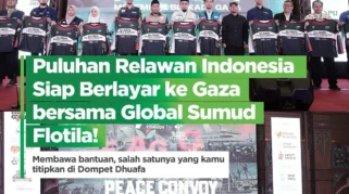 Pemulangan WNI Relawan Global Sumud Flotilla ke Indonesia Selesai Tes Kesehatan