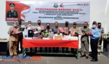 Pemusnahan Barang Bukti Inkrah di Bondowoso Jamin Kepastian Hukum