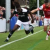 Penalti Kontroversial Bawa Sligo Rovers Imbang St Patrick's Athletic di Showgrounds