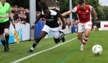 Penalti Kontroversial Bawa Sligo Rovers Imbang St Patrick's Athletic di Showgrounds