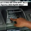 Pencairan BPNT Tahap II Dimulai, KPM Terima Saldo Rp600 Ribu di KKS Bank BNI