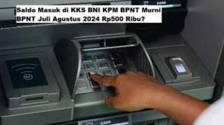 Pencairan BPNT Tahap II Dimulai, KPM Terima Saldo Rp600 Ribu di KKS Bank BNI