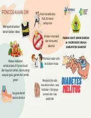 Pencegahan: Mengurangi Risiko Gejala Diabetes pada Orang yang Memiliki Riwayat Kebiasaan Merokok