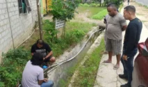 Pencuri Meteran Air PUDAM Banyuwangi Berhasil Ditangkap Warga