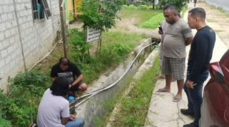 Pencuri Meteran Air PUDAM Banyuwangi Berhasil Ditangkap Warga