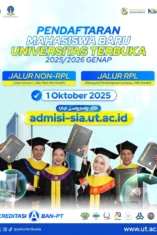 Pendaftar Mahasiswa Baru di Universitas Swasta Turun hingga 30 Persen Dua Tahun Terakhir, Universitas Negeri Jadi Sebab