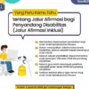 Pendaftaran Jalur Afirmasi Disabilitas SPMB Sumut 2026 Segera Dibuka, Simak Syarat dan Jadwalnya