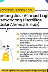 Pendaftaran Jalur Afirmasi Disabilitas SPMB Sumut 2026 Segera Dibuka, Simak Syarat dan Jadwalnya