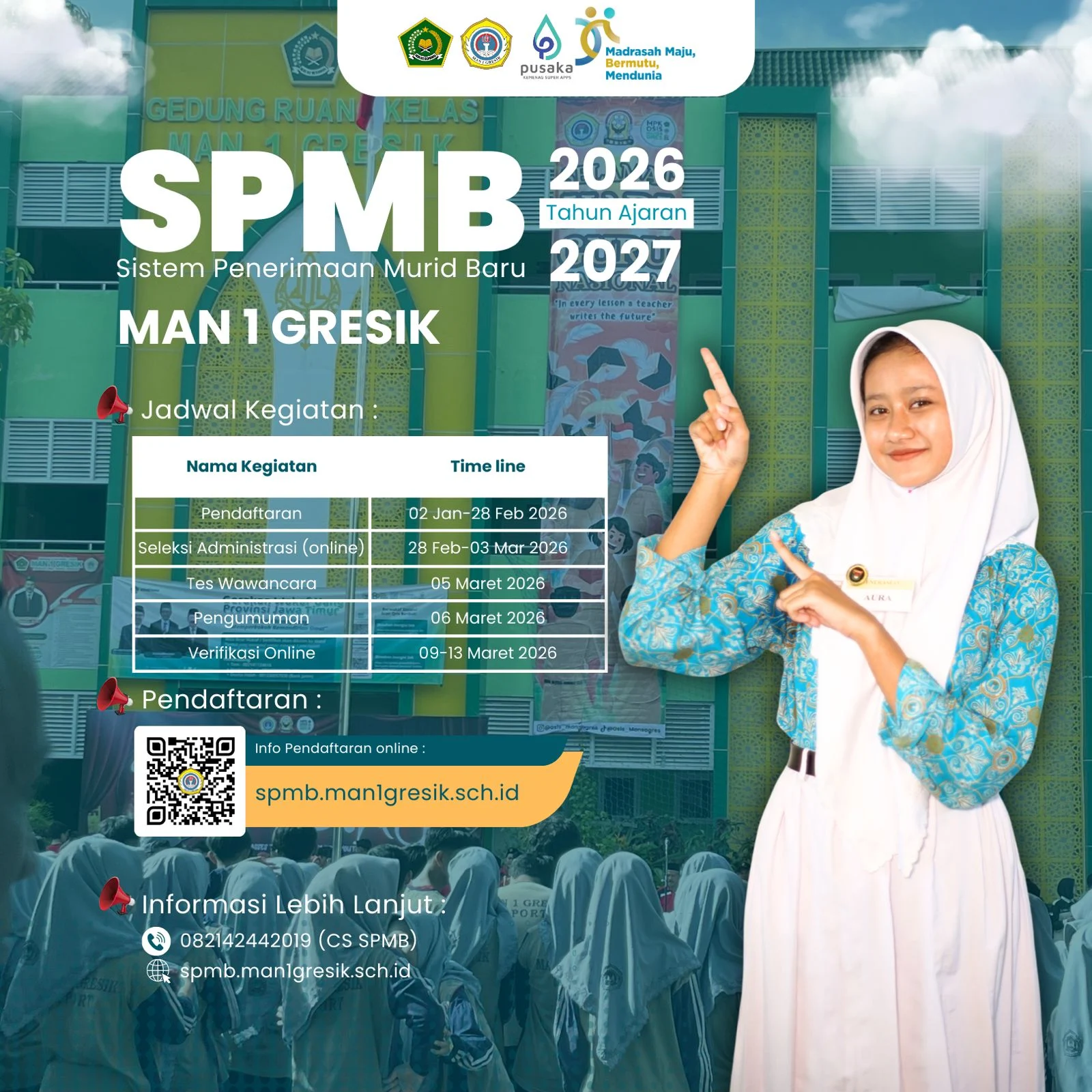 Pendaftaran SPMB SMA/SMK Jogja 2026 Jalur Domisili, Afirmasi, Prestasi dan Mutasi, Cek Jadwalnya