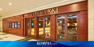 Pendapatan Cinema XXI Tembus Rp1,1 Triliun Didukung Film Nasional pada Kuartal I 2026