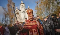 Pendeta Berkati Drone Tempur Ukraina Menjelang Paskah Ortodoks di Garis Depan Zaporizhzhia
