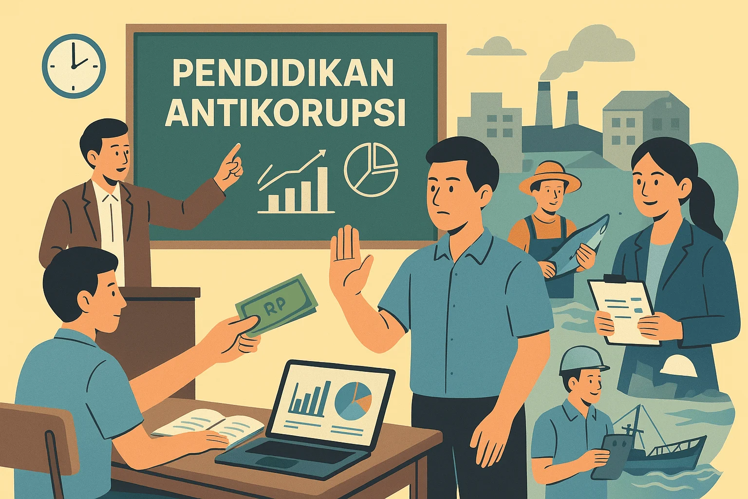 Pendidikan Antikorupsi Perlu Sinkronisasi dari Pusat hingga Daerah untuk Bangun Integritas Bangsa