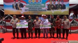 Pendiri Adidaya Apresiasi Komitmen Kapolri Perkuat Ketahanan Pangan Nasional