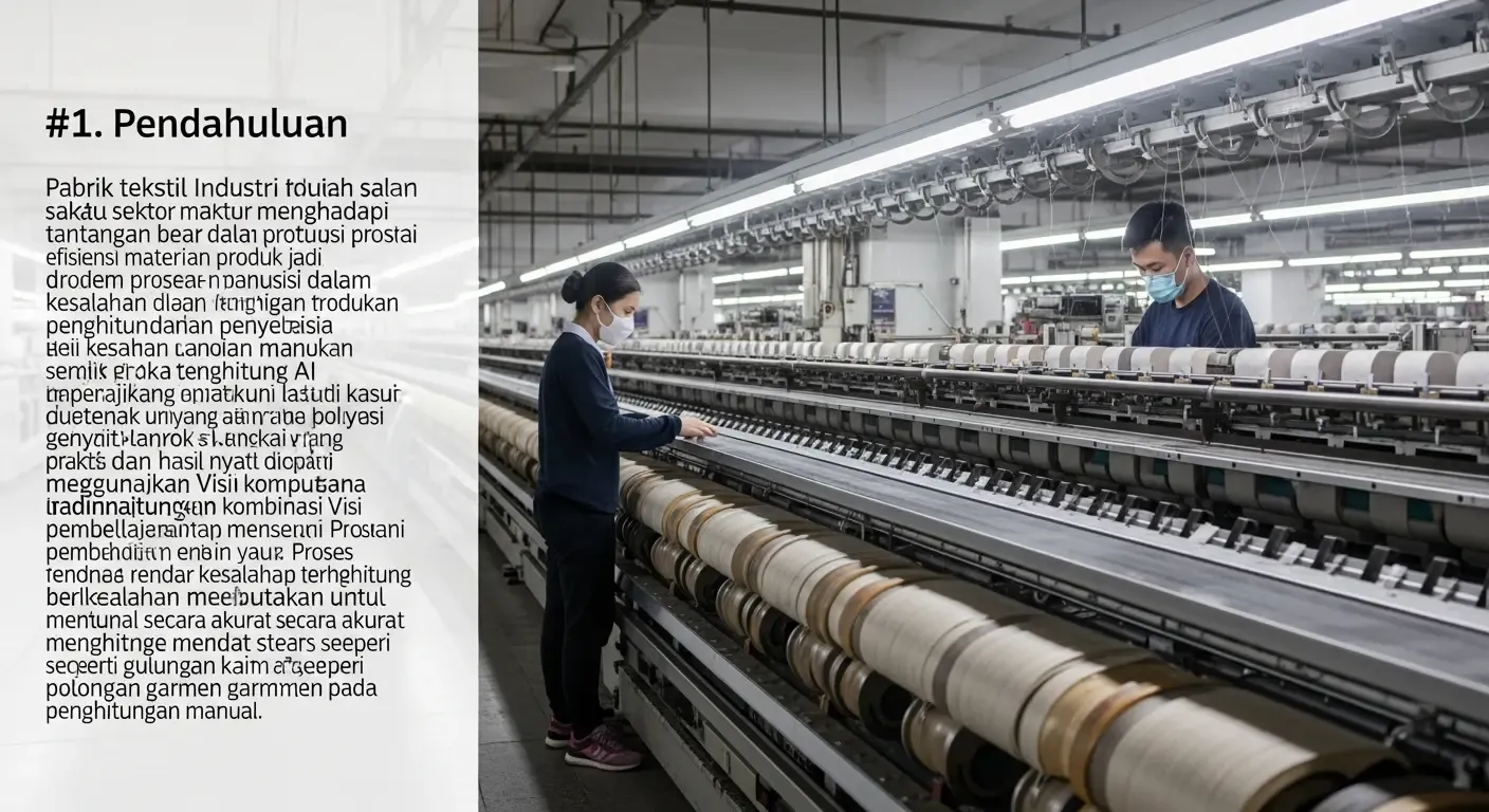 Penerapan nyata: Studi kasus di industri