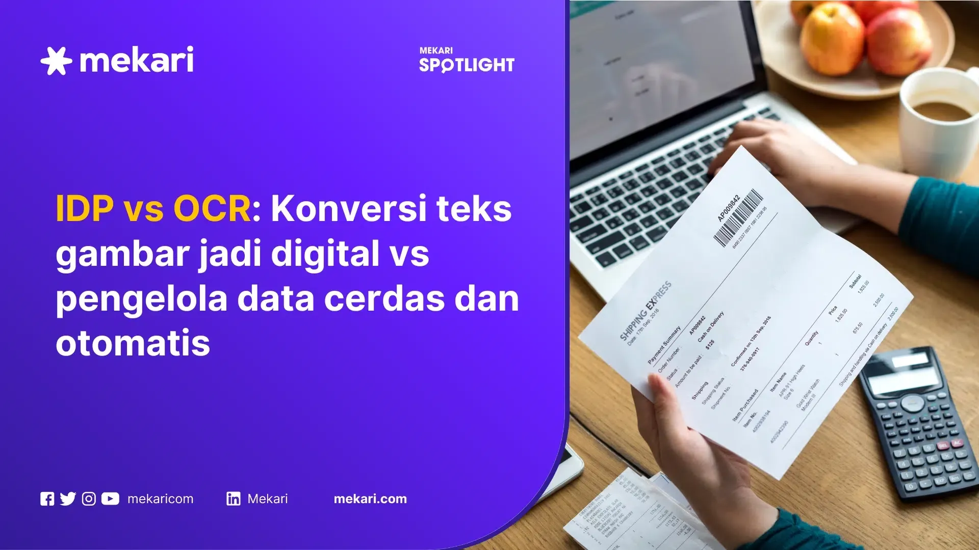 Penerapan Nyata: Studi Kasus Penggunaan OCR dalam Bisnis Kecil