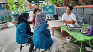 Pengabdian Masyarakat EQUITY UNDIP Tingkatkan Kapasitas Wisata Berkelanjutan di Dusun Buddhis Krecek, Temanggung