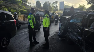 Pengakuan Pengemudi Mobil Proyek Tabrak Siswi MTsN 1 Bojonegoro