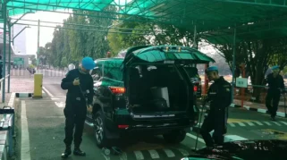 Pengamanan Kompleks Parlemen Diperketat Jelang Paripurna DPR Dihadiri Presiden