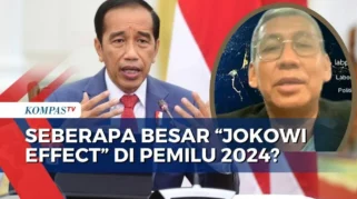 Pengamat Sebut Jokowi Effect Hadapi Tantangan Baru di Pemilu Mendatang