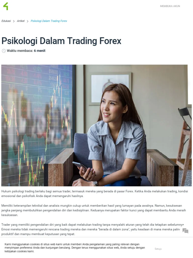 Pengelolaan psikologi trading dalam menghadapi fluktuasi