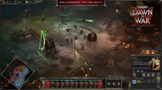 Pengembang Dawn of War IV Tidak Menganggap Total War: Warhammer 40,000 Sebagai Kompetitor Langsung