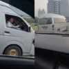 Pengemudi Mobil Plat Merah Pemkot Banjar Minta Maaf Setelah Tabrak Mobil Warga