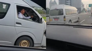 Pengemudi Mobil Plat Merah Pemkot Banjar Minta Maaf Setelah Tabrak Mobil Warga