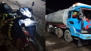 Pengendara Motor Meninggal Dunia Akibat Tabrakan dengan Truk di Tunggorono Jombang