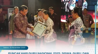 Pengertian dan Latar Belakang Penghargaan Guru Terbaik Hari Pendidikan Nasional