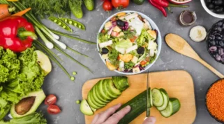 Pengertian dan Prinsip Dasar Diet Sehat Vegetarian untuk Penurunan Berat Badan