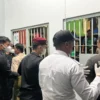 Penggeledahan Ruang Napi di Lapas Bondowoso, Petugas Amankan Pisau Rakitan dan Korek Api