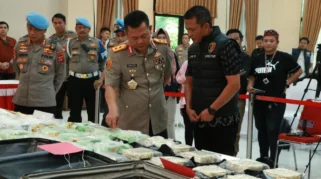 Penggerebekan Gang Langgar di Samarinda Ungkap Oknum Polisi Terlibat Jaringan Narkoba