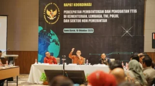 Penguatan Keamanan Siber Jadi Fokus Rakor Kemenko Polkam di Banyuwangi