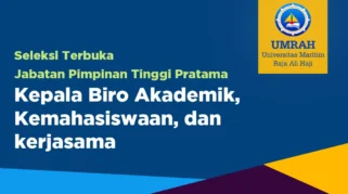 Pengumuman Hasil Akhir Seleksi JPT Pratama Kepala Biro PKLI Universitas Jember