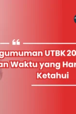 Pengumuman Hasil UTBK SNBT 2026 Akan Dirilis 25 Mei, Begini Cara Cek dan Unduh Sertifikatnya