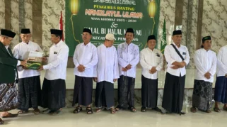 Pengurus Baru NU Grujugan Kidul Ditetapkan dalam Musranting dengan Semangat Merawat Tradisi
