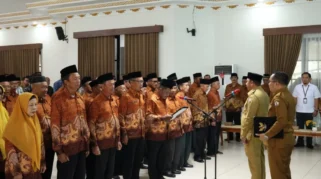 Pengurus PWRI Candipuro Resmi Dilantik, Semangat Pengabdian Tetap Menyala di Masa Pensiun